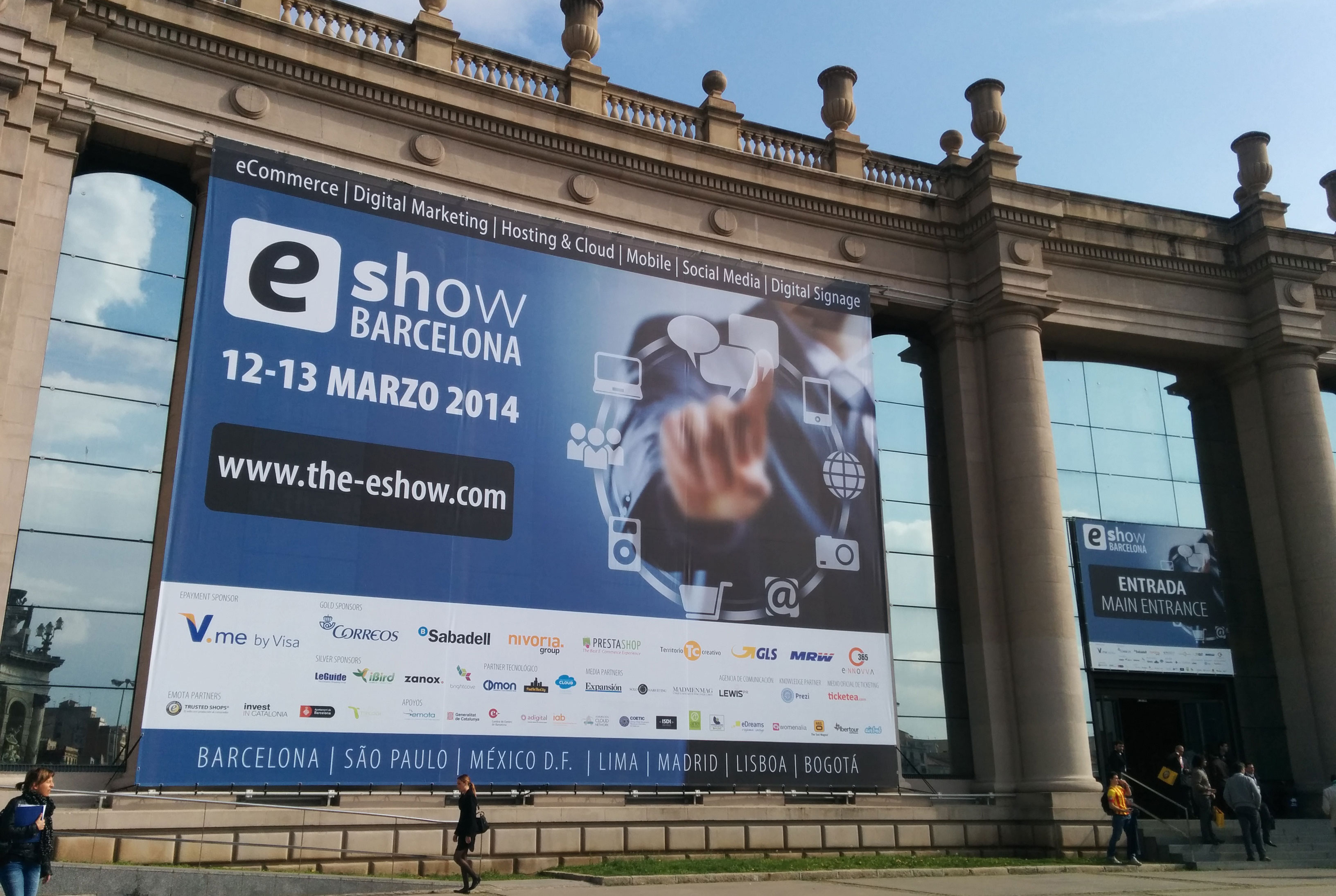 Nuestra experiencia en el eShow Barcelona