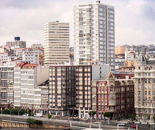 Oficina Redegal en A Coruña