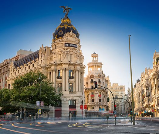 Oficina Redegal en Madrid