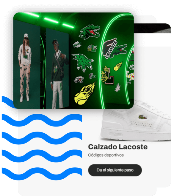 Lacoste success case