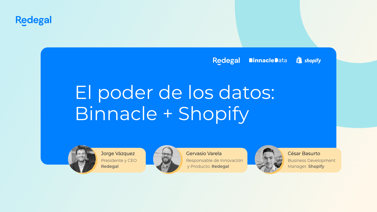 El poder de los datos: Binnacle + Shopify