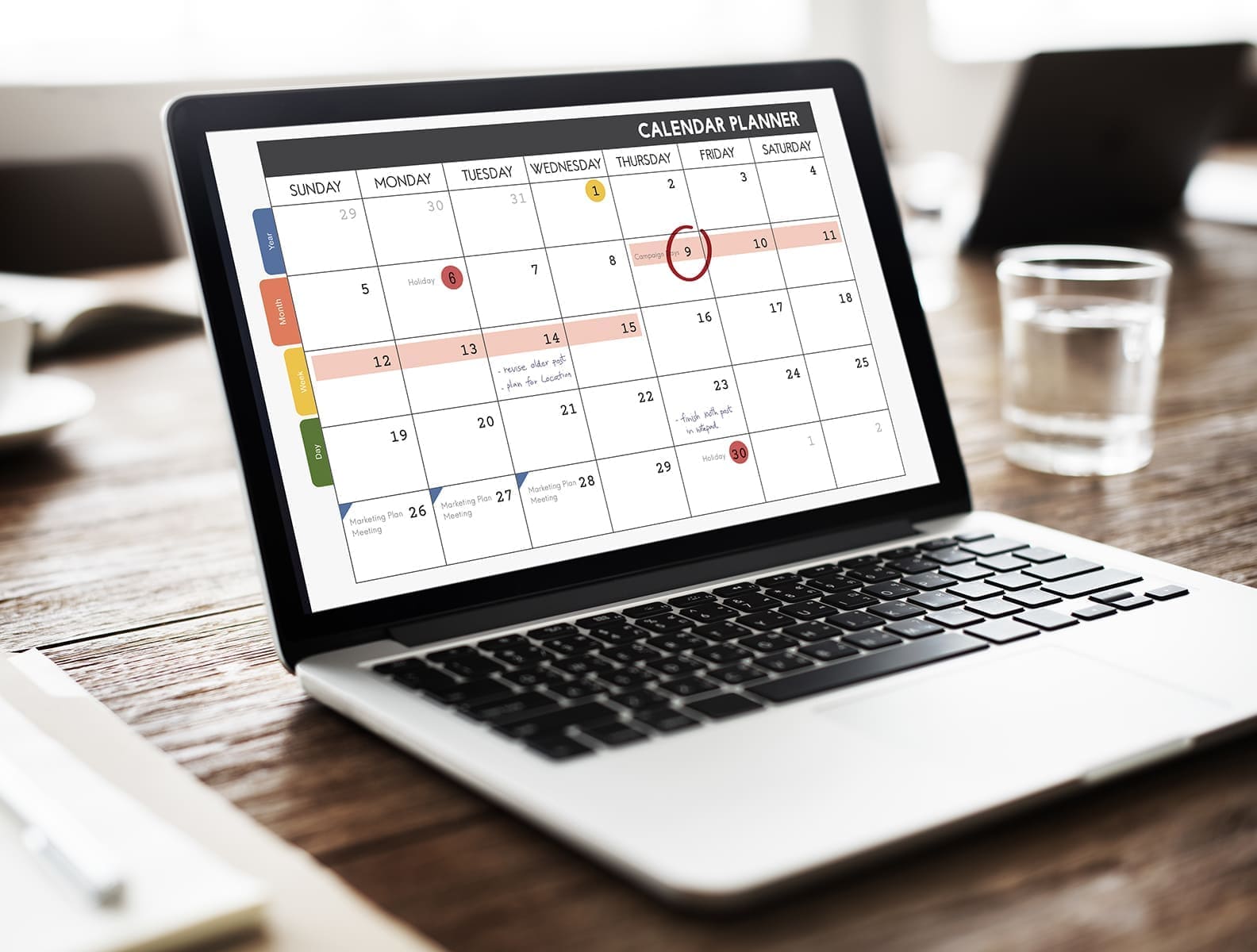 ¿Cómo tener éxito con tu calendario de contenido para redes sociales?