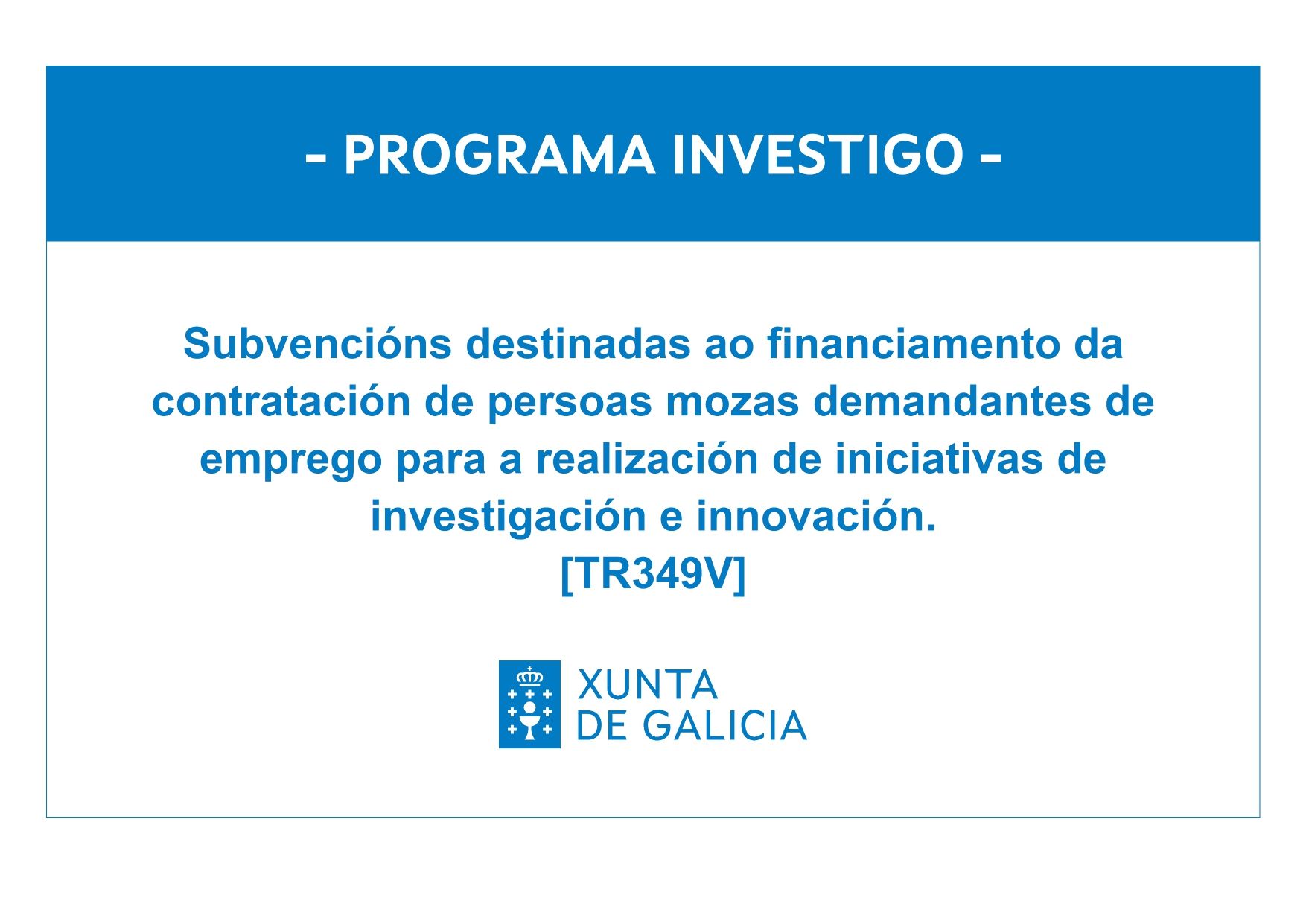 Programa investigo