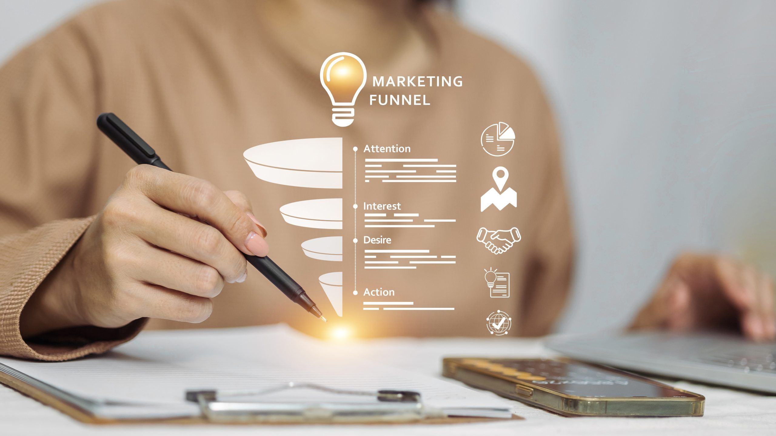 Qué es un embudo de ventas: cómo aplicar esta estrategia a tu negocio