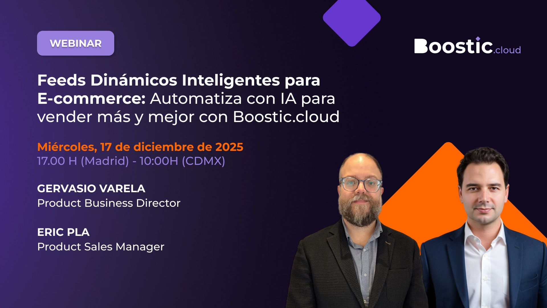 Feeds Dinámicos Inteligentes para E-commerce: Automatiza con IA para vender más y mejor con Boostic.cloud