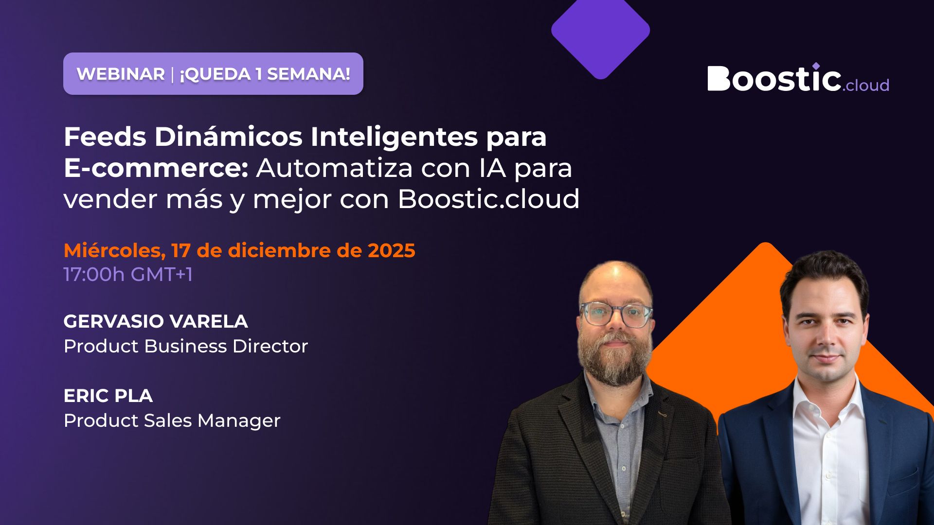 Feeds Dinámicos Inteligentes para E-commerce: Automatiza con IA para vender más y mejor con Boostic.cloud