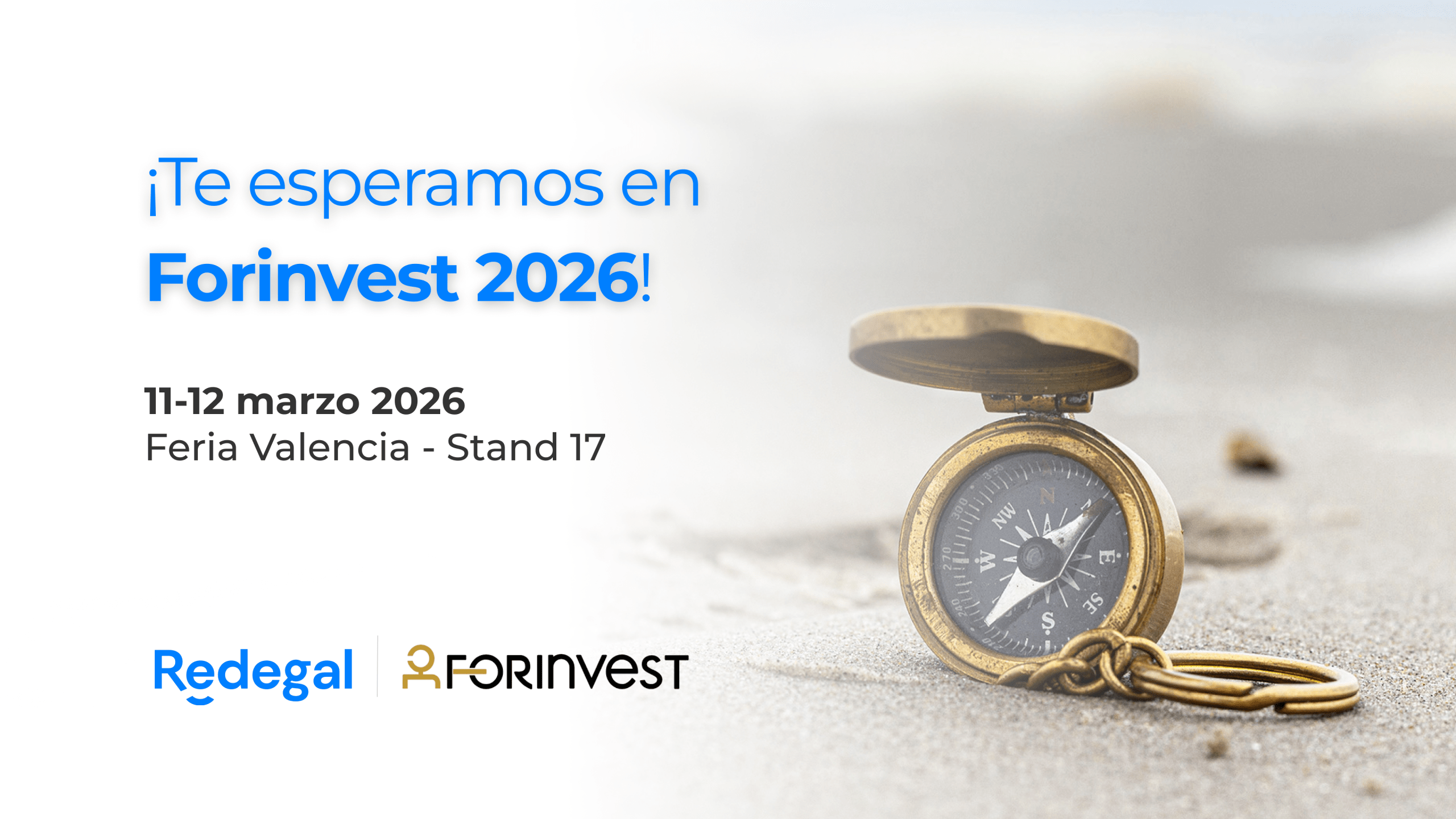 Redegal en Forinvest 2026