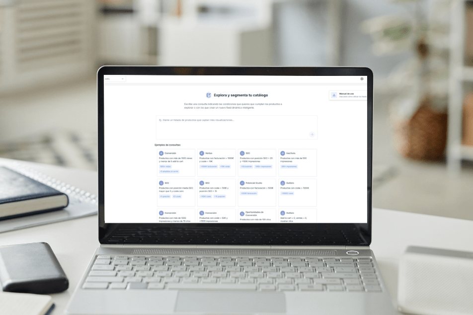 Intelligent Dynamic Feeds: how to analyse your catalogue with AI in seconds using Boostic.cloud